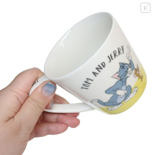 Japan Tom and Jerry Ceramic Mug - Jerry - 2