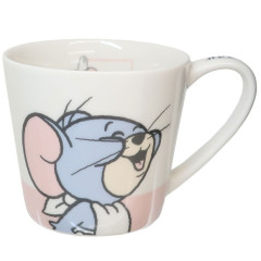 Japan Tom and Jerry Ceramic Mug - Jerry & Tuffy