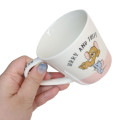 Japan Tom and Jerry Ceramic Mug - Jerry & Tuffy - 2