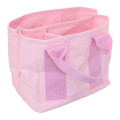 Japan Sanrio Mini Tote Bag Divided Holder - My Melody / Ribbon - 2