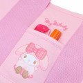 Japan Sanrio Mini Tote Bag Divided Holder - My Melody / Ribbon - 4