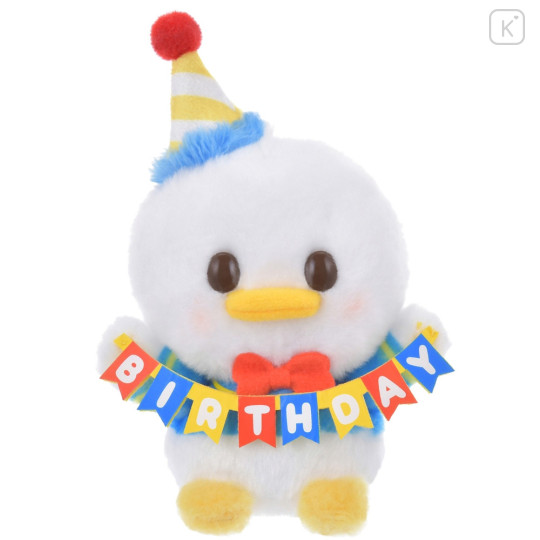 Japan Disney Store Ufufy Mini Plush (S) - Donald Duck Birthday 2024 - 1