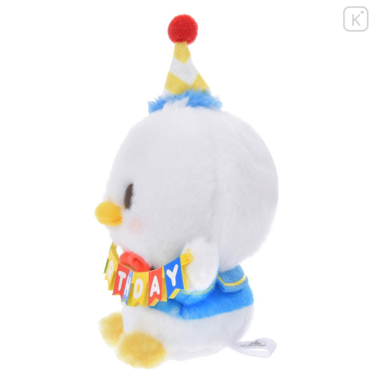 Japan Disney Store Ufufy Mini Plush (S) - Donald Duck Birthday 2024 - 2