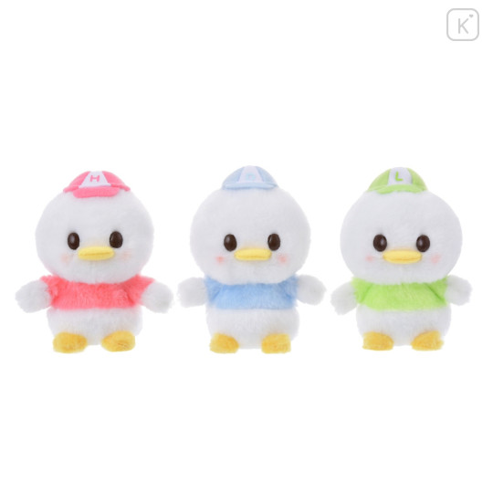 Japan Disney Store Ufufy Mini Plush (S) - Donald Nephew / Huey - 4