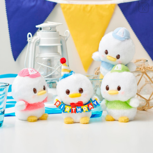 Japan Disney Store Ufufy Mini Plush (S) - Donald Nephew / Huey - 7