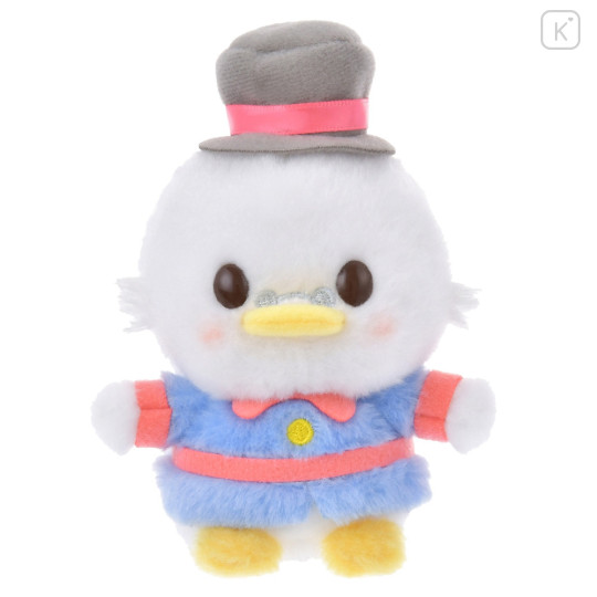 Japan Disney Store Ufufy Mini Plush (S) - Donald Dad : Scrooge McDuck - 1