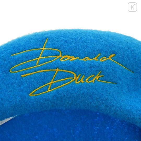 Japan Disney Store Hat Beret - Donald Duck Birthday 2024 - 6