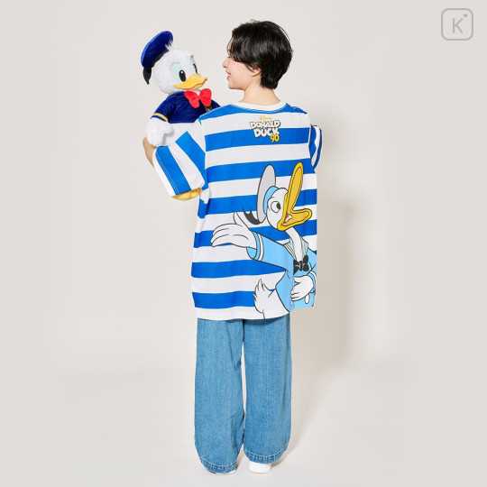 Japan Disney Store Short Sleeve T-shirt - Donald Duck Birthday 2024 - 1