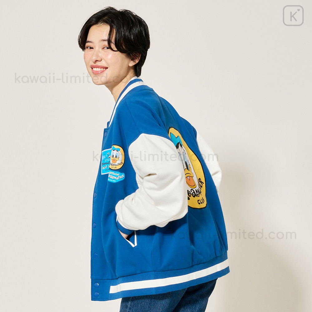 GRANDCANYON×Disney DUMBO STUDIUM JACKET Dumbo Customisable Zip Front Hooded Sweatshirt For Adults