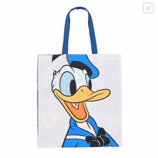 Japan Disney Store Eco Shopping Bag - Donald Duck Birthday 2024 - 2