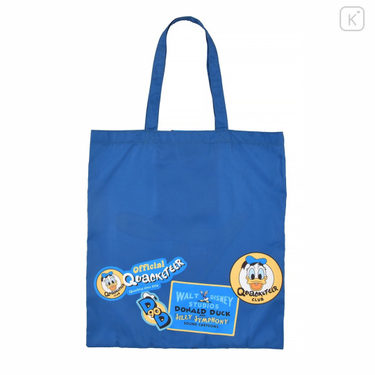 Japan Disney Store Eco Shopping Bag - Donald Duck Birthday 2024 - 3