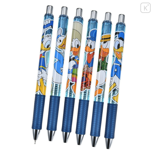 Japan Disney Store EnerGel Gel Ballpoint Pen Set - Donald Duck Birthday 2024 - 2