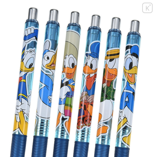 Japan Disney Store EnerGel Gel Ballpoint Pen Set - Donald Duck Birthday 2024 - 3