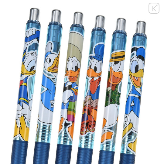 Japan Disney Store EnerGel Gel Pen Set - Donald Duck Birthday 2024 - 3