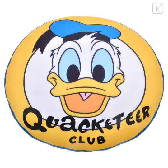 Japan Disney Store Cool Cushion - Donald Duck Birthday 2024 - 1