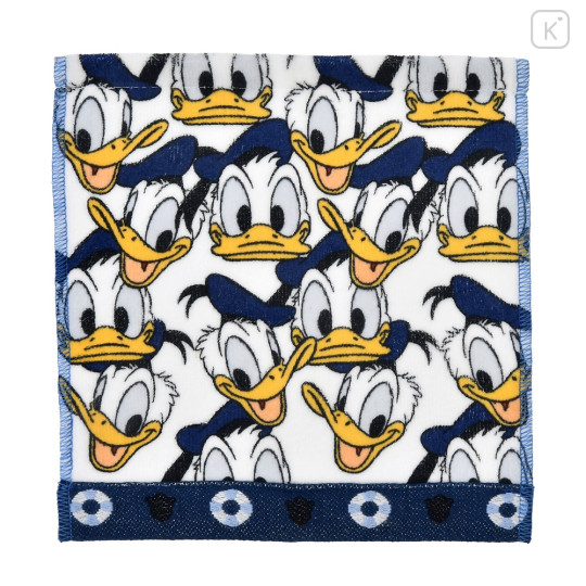 Japan Disney Store Mini Towel Handkerchief - Donald Duck - 1