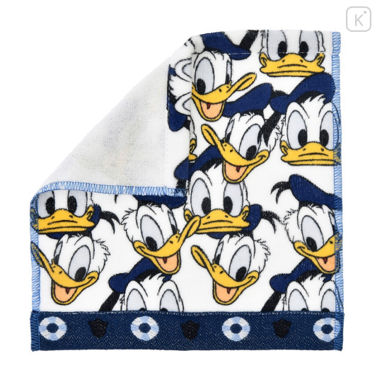 Japan Disney Store Mini Towel Handkerchief - Donald Duck - 2