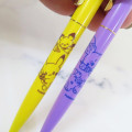Japan Pokemon Clic Gold Ballpoint Pen Set - Sweets Shop Pokepeace : Espurr & Pichu & Pikachu & Scorbunny - 2