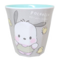 Japan Sanrio Melamine Tumbler - Pochacco / Toddler Look Up For Hug - 1