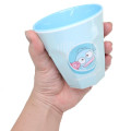 Japan Sanrio Melamine Tumbler - Hangyodon / Toddler Look Up For Hug - 2