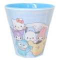 Japan Sanrio Melamine Tumbler - Characters / Toddler Look Up For Hug - 1