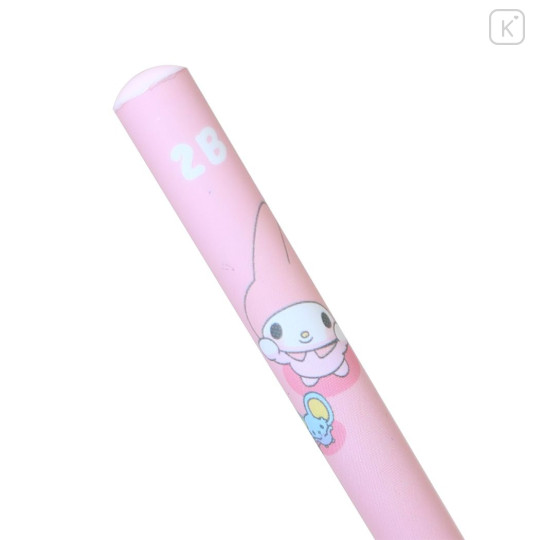 Japan Sanrio 2B Pencil - My Melody / Toddler Look Up For Hug - 2