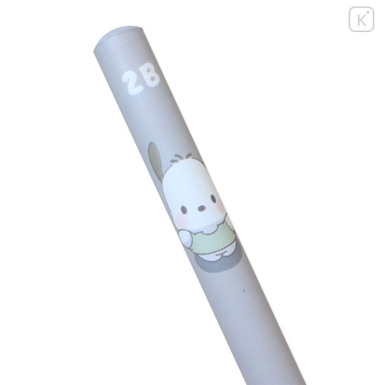 Japan Sanrio 2B Pencil - Pochacco / Toddler Look Up For Hug - 2