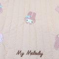 Japan Sanrio Mini Tote Bag - My Melody & My Sweet Piano / Quilted - 3