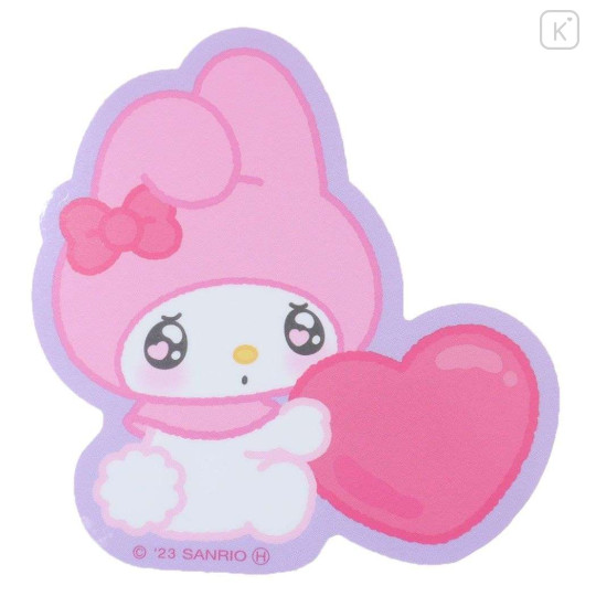 Japan Sanrio Vinyl Sticker - My Melody / Puppy Eyes - 1