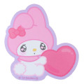 Japan Sanrio Vinyl Sticker - My Melody / Puppy Eyes - 1