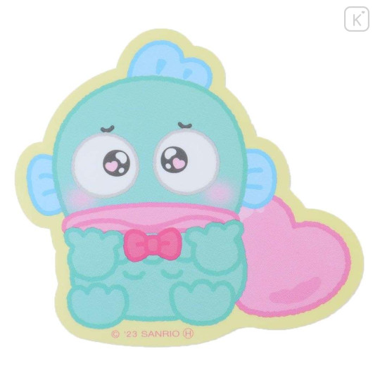 Japan Sanrio Vinyl Sticker - Hangyodon / Puppy Eyes - 1