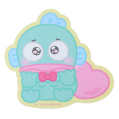 Japan Sanrio Vinyl Sticker - Hangyodon / Puppy Eyes