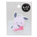 Japan Sanrio × Mochimochi Vinyl Sticker - Pochacco - 1