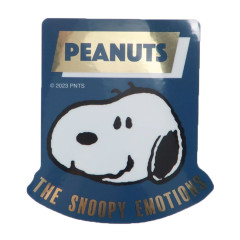 Japan Peanuts Vinyl Deco Sticker - Snoopy : Gold Foil