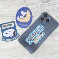 Japan Peanuts Vinyl Deco Sticker - Snoopy : Gold Foil - 2