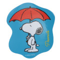 Japan Peanuts Vinyl Deco Sticker - Snoopy / Umbrella Blue - 1