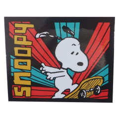 Japan Peanuts Vinyl Deco Sticker - Snoopy / Skateboard