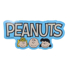 Japan Peanuts Vinyl Deco Sticker - Snoopy / Kids