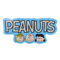 Japan Peanuts Vinyl Deco Sticker - Snoopy / Kids - 1