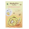 Japan Sanrio Acrylic Sticker - Pompompurin / Nap Time - 1