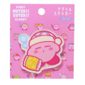 Japan Kirby Acrylic Sticker - Kirby's Dream Land / Sleepy Muteki! Suteki! - 1