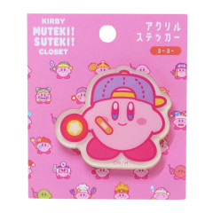 Japan Kirby Acrylic Sticker - Kirby's Dream Land / Baseball Muteki! Suteki!