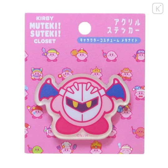 Japan Kirby Acrylic Sticker - Kirby's Dream Land / Knight Muteki! Suteki! - 1