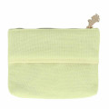 Japan Moomin Embroidery Mini Pouch & Tissue Case - Green - 2