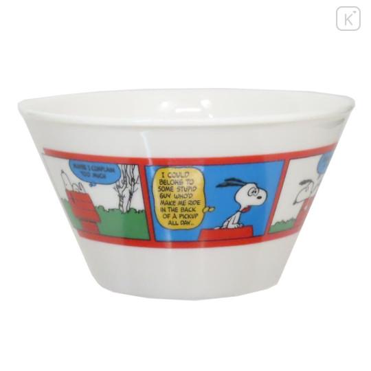 Japan Peanuts Dessert Bowl - Snoopy / Comics Retro - 1