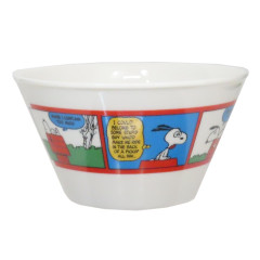 Japan Peanuts Dessert Bowl - Snoopy / Comics Retro