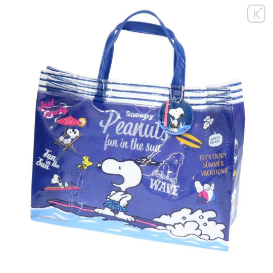 Japan Peanuts Pool Bag - Snoopy / Summer Surfing - 1