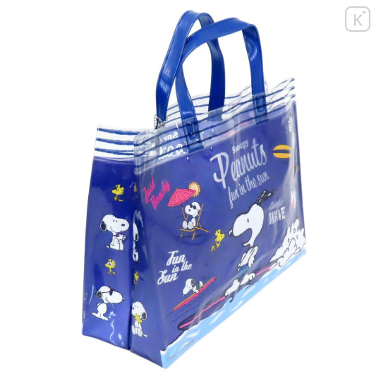 Japan Peanuts Pool Bag - Snoopy / Summer Surfing - 2