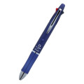 Japan Peanuts Dr. Grip 4+1 Multi Pen & Mechanical Pencil - Snoopy Metallic Blue / Surfing - 2