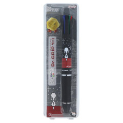 Japan Peanuts Dr. Grip 4+1 Multi Pen & Mechanical Pencil - Snoopy / Star Night